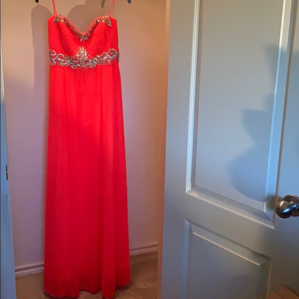 Bright Pink Prom/Banquet Dress